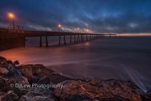Pacifica fishing pier